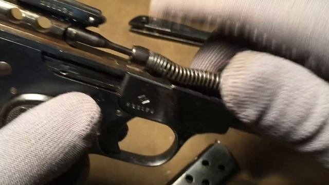 Пистолет Браунинг Обр. 1900; FN Browning M.1900