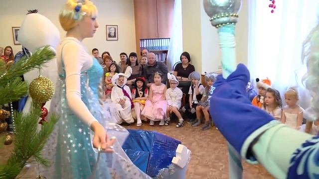 Новогодний утренник  | видео для развития детей | HD