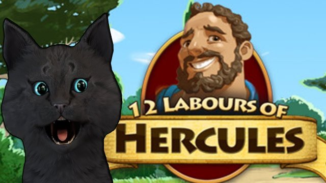 12 Labours of Hercules #1 ГЕРАКЛ С ГОВОРЯЩИМ СУПЕР КОТОМ ИГРА для ДЕТЕЙ