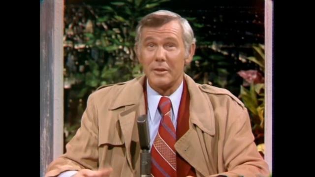 Палантир ТВ Питер Фальк: Коломбо на Шоу Джонни Карсона 1972