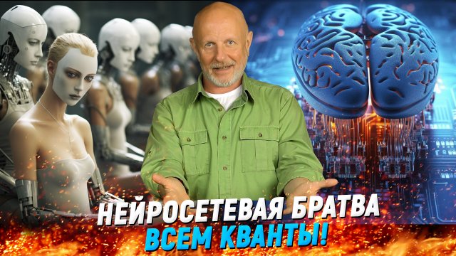 Запрет Gmail, РФ и квантовые процессоры, Касперский и нейросети | В цепких лапах