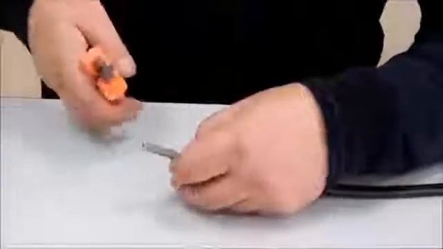 Обмуфтовка саморегулирующегося (саморегулируемого) греющего кабеля с холодным концом
