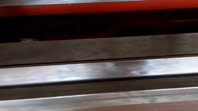 Шабрение направляющих токарного станка