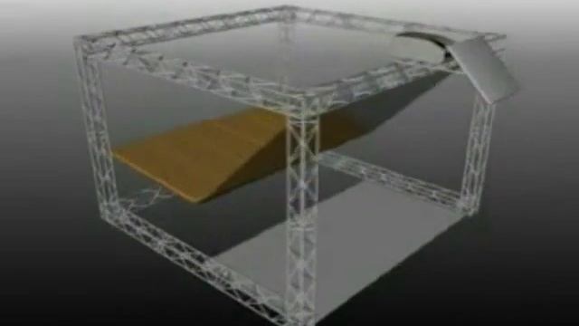 Projection holographique setup
