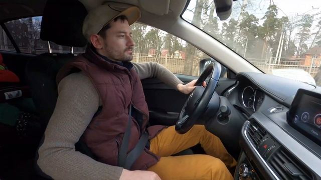 Мазда 6 Gj, отзыв владельца. Mazda 6 Gj, Zoom-Zoom