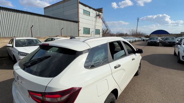 НОВАЯ 2024 LADA VESTA SW! ВАРИАТОР И 1.8 EVO! ОБЗОР.