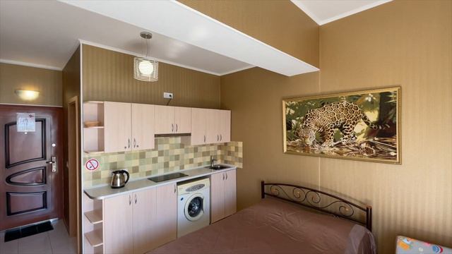 Аренда апартаментов №150 в комплексе "Наш Парус"