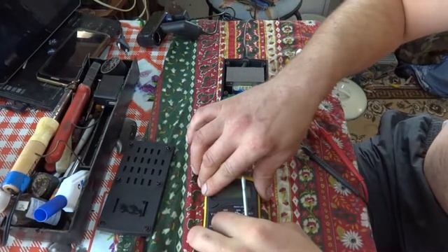 Блок питания из зарядного устройства от шуроповерта