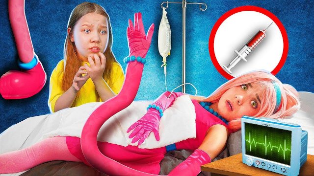 Real story Mommy long legs! New music clip! Poppy playtime factory in real life!