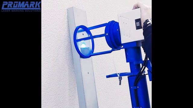 ВИДЕООБЗОР НА ПОРТАТИВНЫЙ-РУЧНОЙ ЛАЗЕРНЫЙ МАРКЕР-ГРАВЕР PROMARK PORTABLE T3