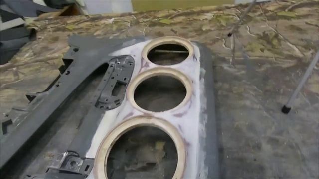 Перетяжка дверных карт своими руками. Работаем с термовинилом.
