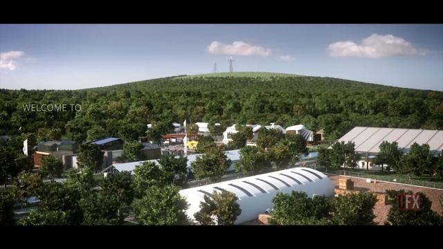 CGI 3D Animated Promo Short : "EFdeN: Where N is Nature" - by UmbrellaFX