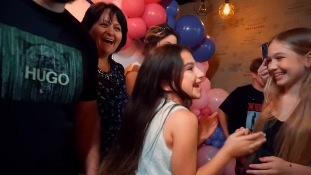 День Рождения Амины! Гендер пати! Камиль и Амину ЖДУТ БРАТИКА ИЛИ СЕСТРУ?