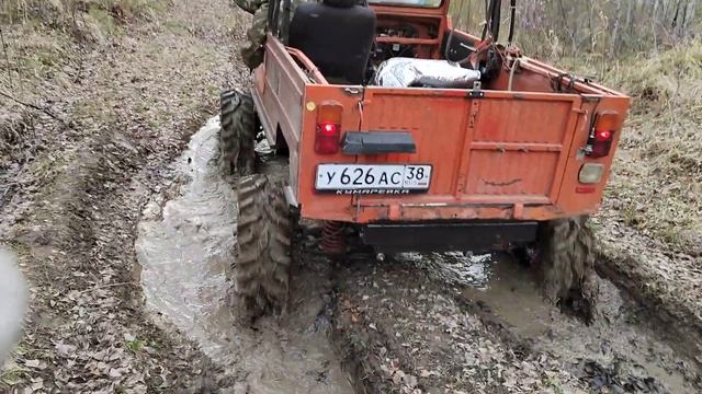 Испытания... после глобальной перестройки.. #Луаз 969М, #Luiza