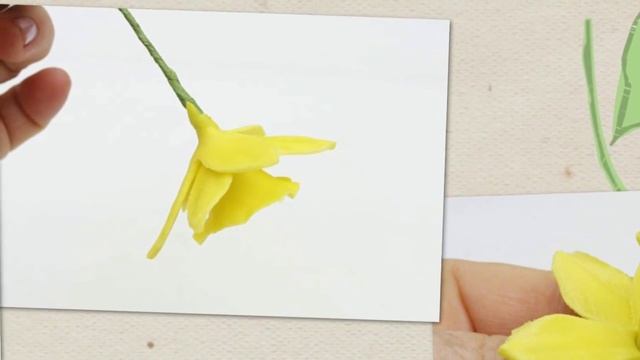 Как сделать искусственные цветы из полимерной глины