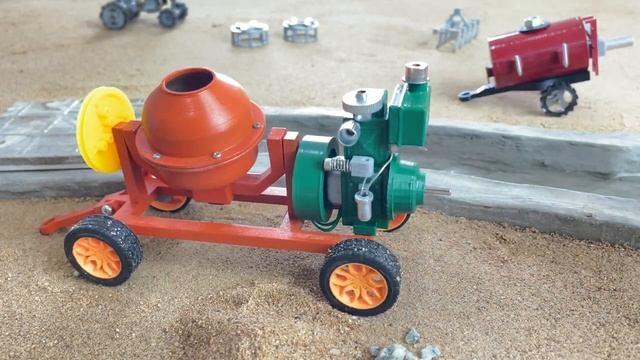 Мини трактор дизель .mp4