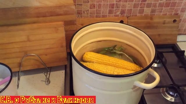 Как варили початки кукурузы в СССР. Как сварить кукурузу вкусно. Как правильно варить кукурузу.