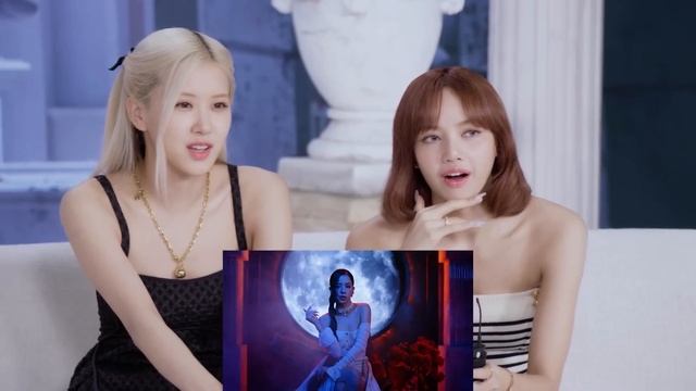 BLACKPINK смотрят - ‘Pink Venom’ M/V реакция смешная озвучка