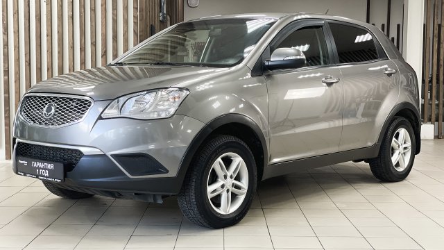 ЧЕСТНЫЙ ОБЗОР ОТ ПАПАТАЙМ АВТО НА SSANGYONG ACTION 2012 ГОДА.mp4