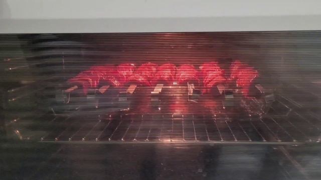 Самый вкусный и сочный шашлык из печени в духовке.