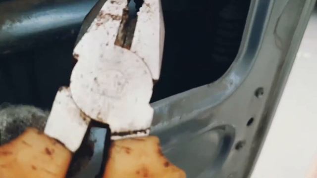 Как поменять ручку двери и личинку на ваз 2113, 2114, 2115? Сложно, но можно!#2113