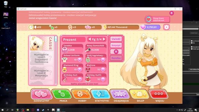 Crush Crush How to Unlock All (Free NSFW DLC)