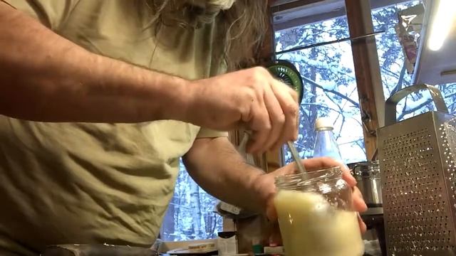 Новогодний хрен (приготовление хрена)