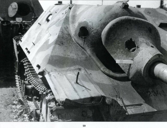 Jagdpanzer 38."Хетцер в бою".