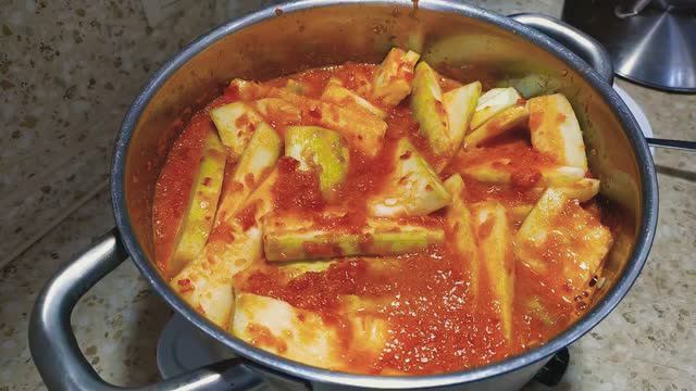 🥒🍅🧄ТЕЩИН ЯЗЫК из кабачков на зиму БЕЗ СТЕРИЛИЗАЦИИ!💯