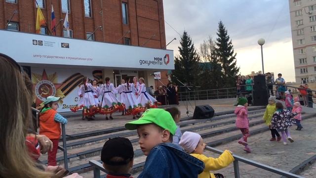 Народный танец Чувашии
