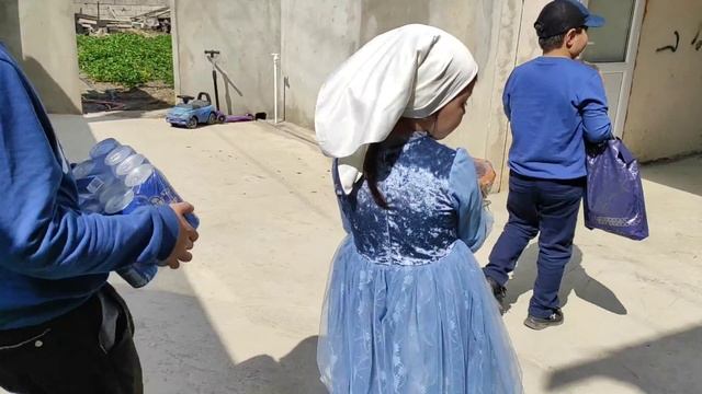 Наш праздник! Ид Аль Фитр - Ураза Байрам... Встреча с родными. Собираем сладости!