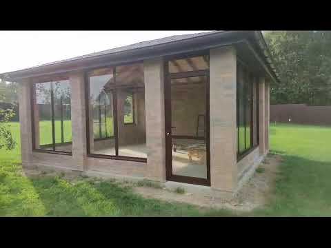 Беседка Тортуга. Обзор беседки снаружи