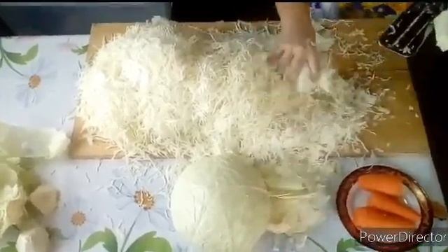 Нож для капусты/Как пользоваться ножом для капусты.