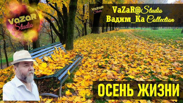 Вадим Колчин 🎵 "Осень Жизни" [VaZaR@Studio]