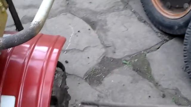Культиватор «Тарпан». Недостатки и их исправление.