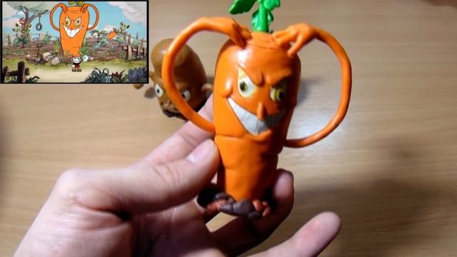 Cuphead Боссы Чернильный остров 1 Из Пластилина/Обзор Фигурок Из Пластилина