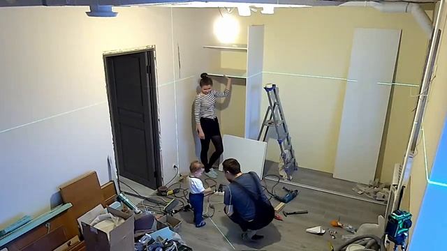 БОЛЬШОЙ ШКАФ-КУПЕ СВОИМИ РУКАМИ ДЕШЕВЛЕ В ДВА РАЗА. Чертеж, раскройка, распил и сборка!