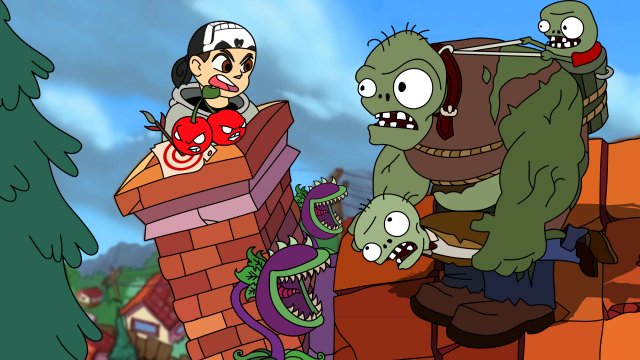 НА КРЫШЕ ЗОМБИ ТВОЕГО ► Plants vs. Zombies #08 ПвЗ | PvZ