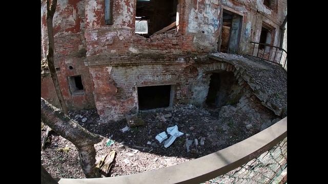 Забытые усадьбы России. Усадьба Всеволожских.