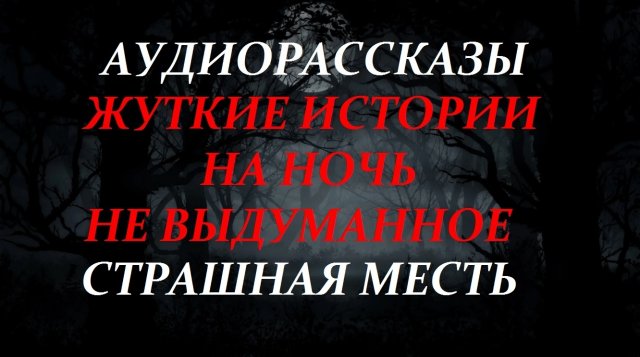 СТРАШНЫЕ ИСТОРИИ НА НОЧЬ-СТРАШНАЯ МЕСТЬ