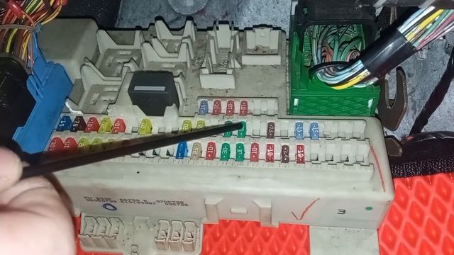 Блок предохранителей Mazda 3 | Монтажный блок