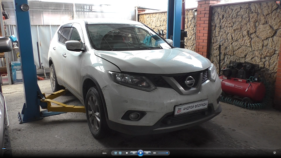 Замена свечей зажигания на Ниссан Х трейл T32 Nissan X TRAIL 2,0 2017