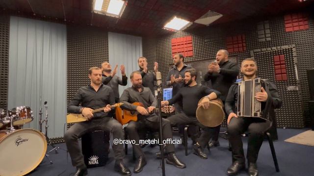 Осетинская песня-" Терчы бабызтæ "❤  от грузин - Bravo Metehi