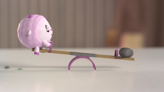 Малышарики | Качели | №1 | Сахалыы мультик | Дубляж