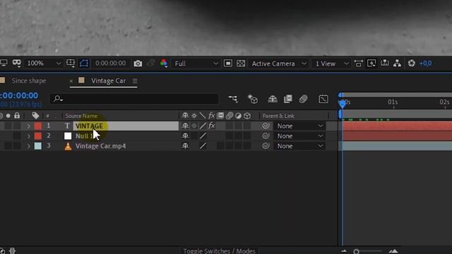 2D и 3D Tracking в After Effects 2020 для новичков