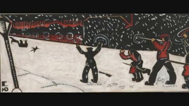 А Блок читает поэму Двенадцать