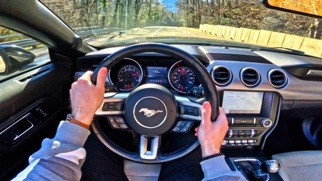 2017 Ford Mustang 2.3 EcoBoost - ТЕСТ-ДРАЙВ ОТ ПЕРВОГО ЛИЦА