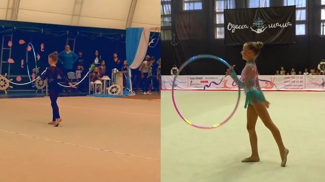 Моя ГИМНАСТИЧЕСКАЯ ИСТОРИЯ ? Первые соревнования и Третьи МЕСТА / Начало