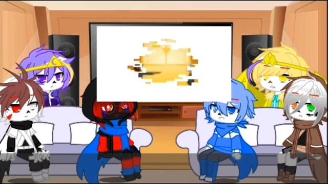 ★Dreamswap react to original★[Part 3]••••[Blue]_[Error]