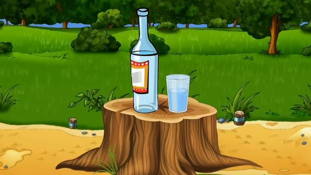 АХ, ВОДКА, ВОДОЧКА. анекдот в песне